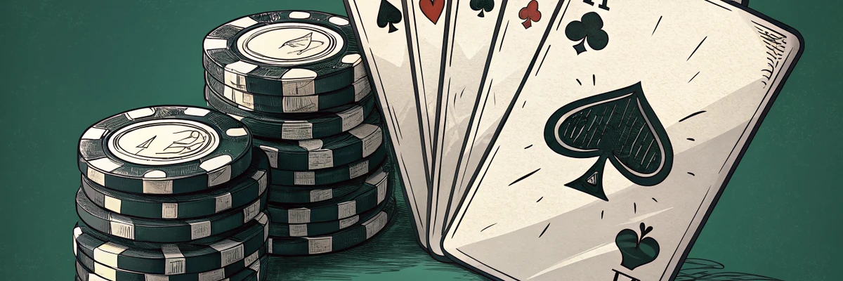 Casino bonus offer illustration