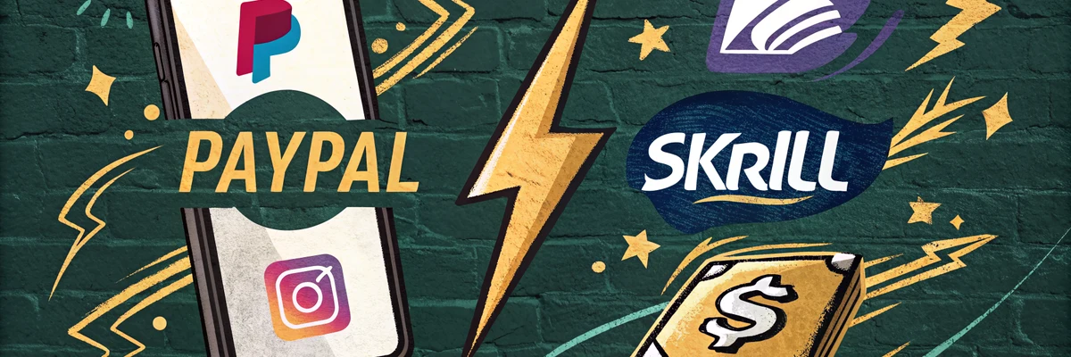 Casino payment methods Ireland - e-wallets bank card and speed arrows