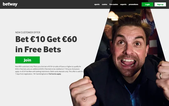 Betway Casino fast withdrawal Ireland