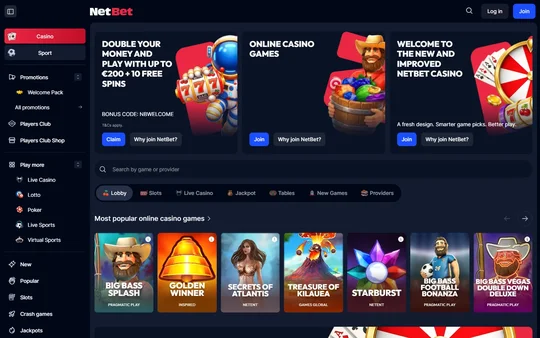 NetBet Casino Ireland withdrawal fee review