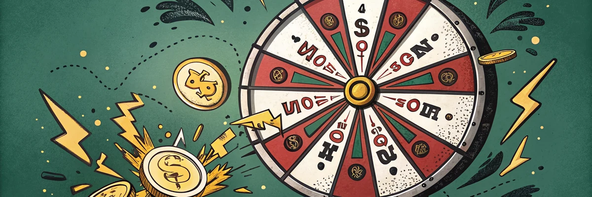 Live casino game show wheel with lightning bolts - software providers comparison Ireland