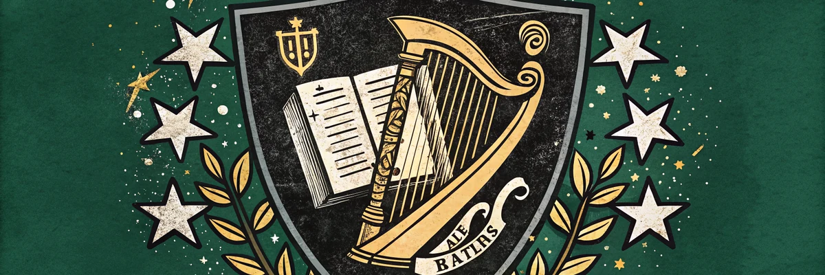 Official seals and regulatory document scrolls representing Irish gambling regulation
